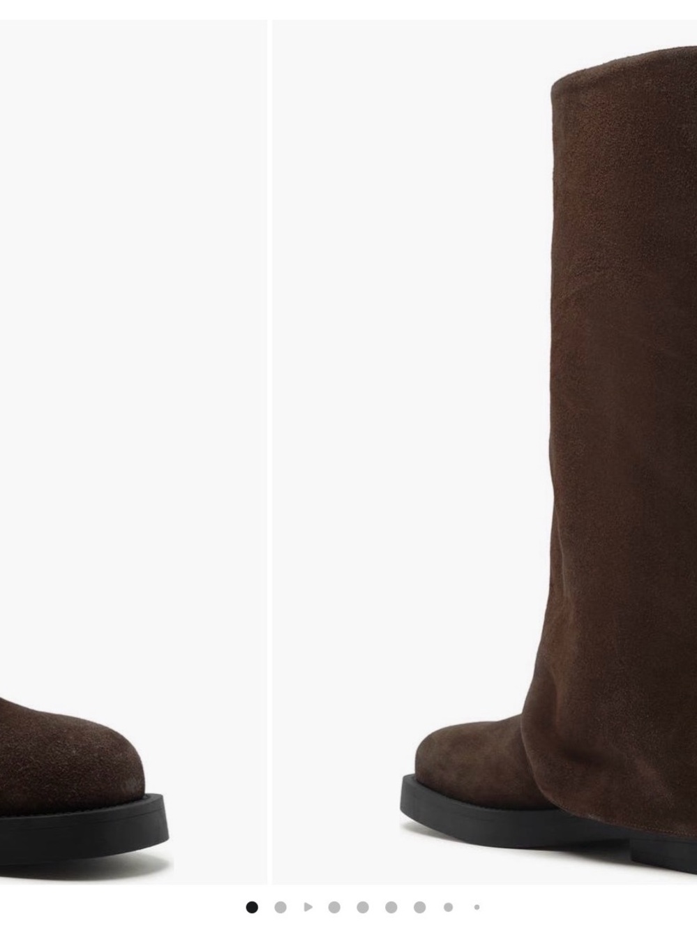 CLOSET CLOSING NWT SCHUTZ Kiera Up Platform Knee High Boots - Picture 11 of 13